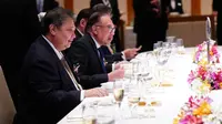 Menteri Koordinator Bidang Perekonomian Airlangga Hartarto menghadiri Nikkei Forum 2024 di Tokyo, Jepang (Istimewa)