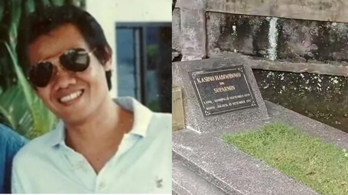 6 Potret Makam Mendiang Kasino Warkop DKI Setelah 24 Tahun, Tetap ...