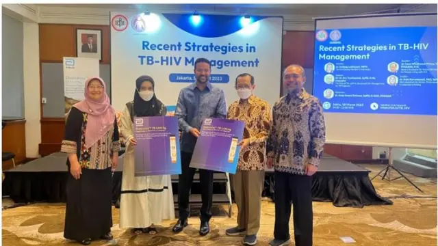 Kolaborasi Kemenkes dan Abbott Meluncurkan Uji LF-LAM Bagi Penderita TB-HIV
