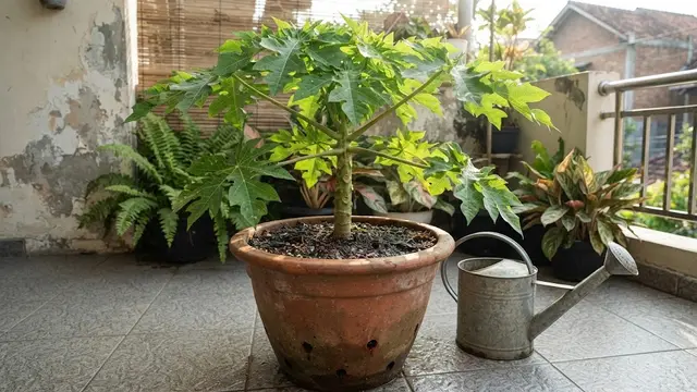 Perawatan Tanaman Pepaya Tabulampot