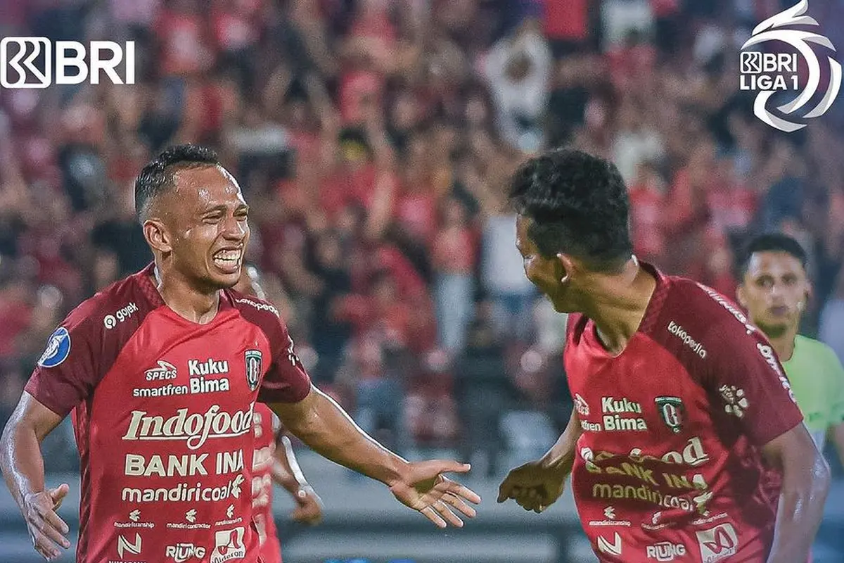 Irfan Jaya - Bali United - BRI Liga 1 2023