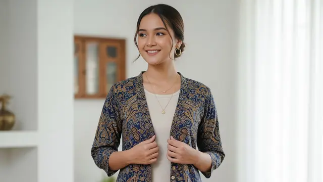 Fashion Hacks untuk Memanfaatkan Outfit Lebaran (AI)