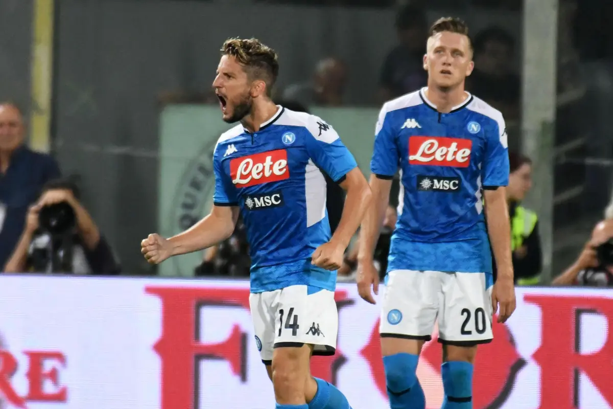 Dries Mertens - Napoli