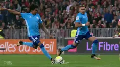 Berita video highlights Ligue 1, Nice vs Olympique Marseille, Senin (2/10/2017). This video presented by BallBall.