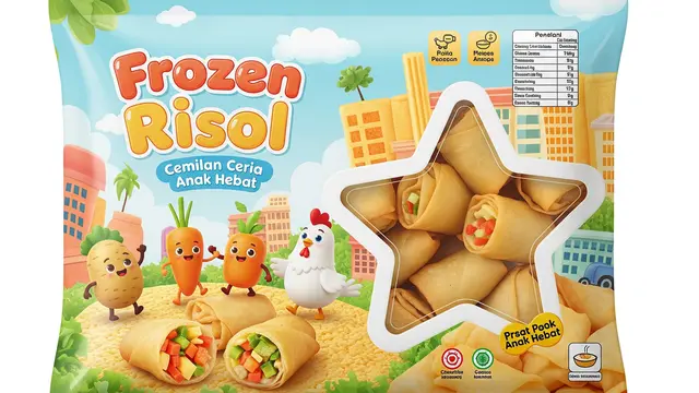 Ide Usaha Frozen Food Risol Beku dengan Target Balik Modal 2 Bulan/Gemini AI