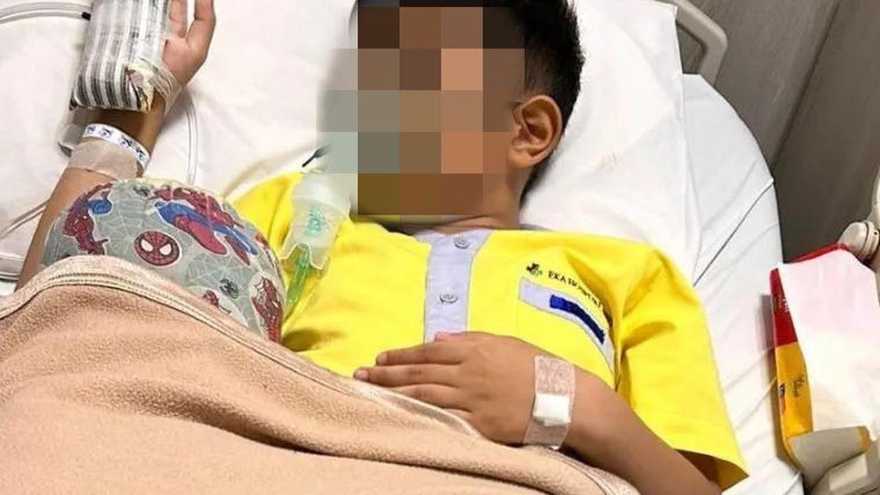 Miris! Bocah di Tangsel Kena ISPA Karena Tetangga Sering Bakar Sampah