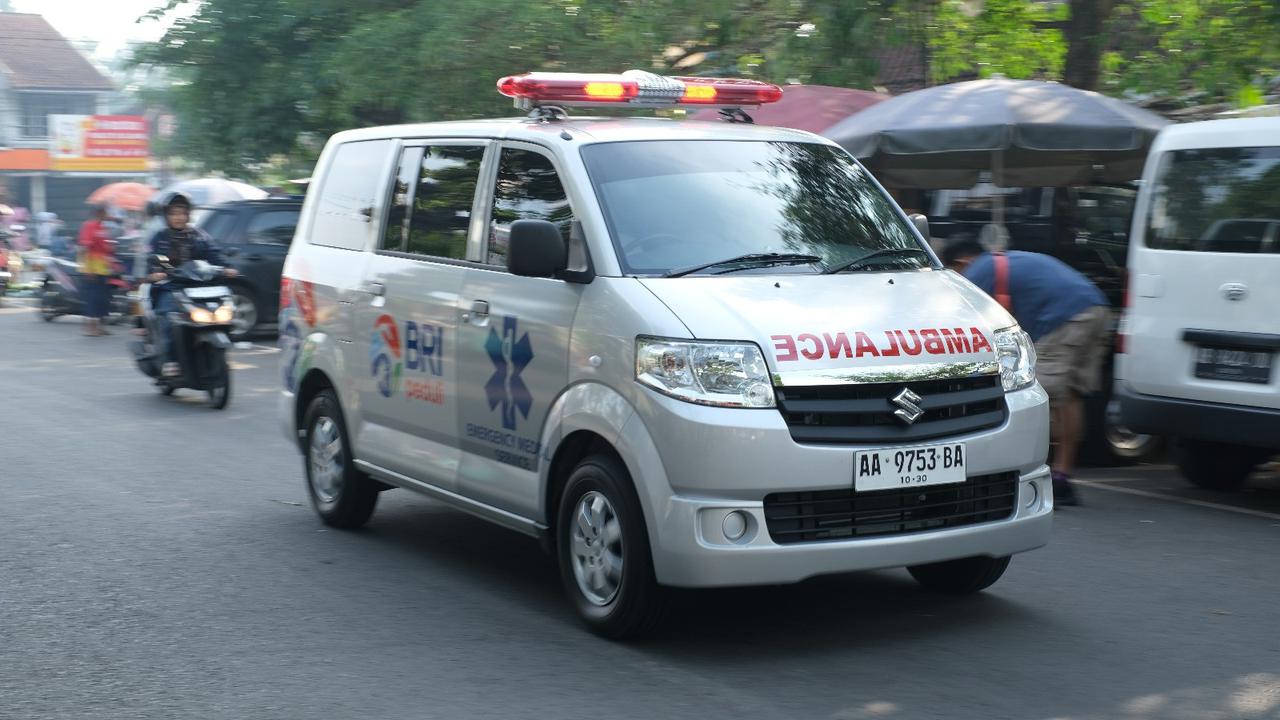 BRI Peduli Salurkan Ratusan Unit Ambulans ke Berbagai Faskes di Seluruh Indonesia
