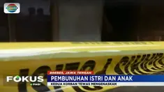 Kasus tewasnya ibu dan balita berusia 12 bulan ini terungkap, saat putri korban Dwi Anjeli tiba di rumah sepulang dari rumah neneknya