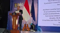 Ketua Dewan Pers Dorong Perlindungan Karya Jurnalistik di Era AI