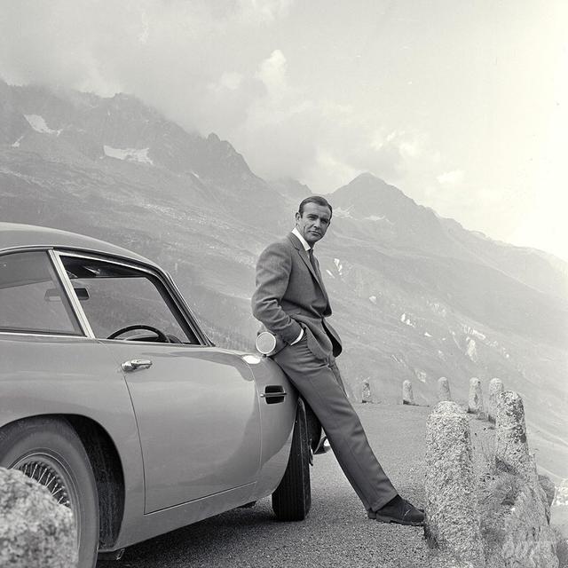Sean Connery. (Foto: Instagram terverifikasi @007)