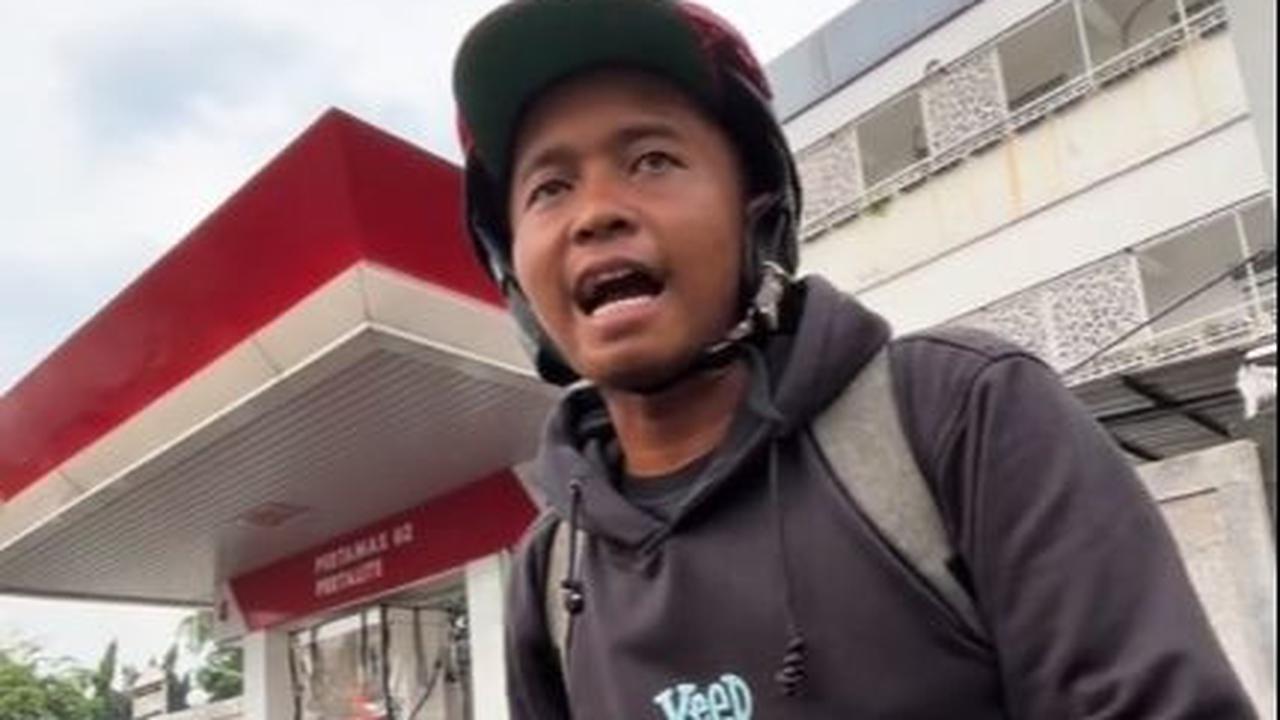 "Dari ujung ke ujung cape banget pasti klo engga ada yang bantu 😭"<br>