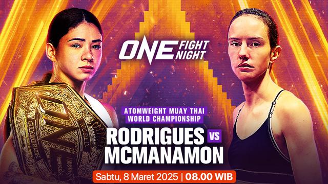 Live Streaming ONE Championship: ONE Fight Night 29 di Vidio