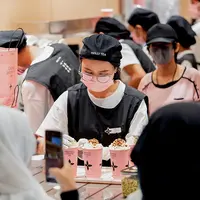 Molly Tea hadir di Indonesia dengan aroma bunga premium. Dok.  Molly Tea