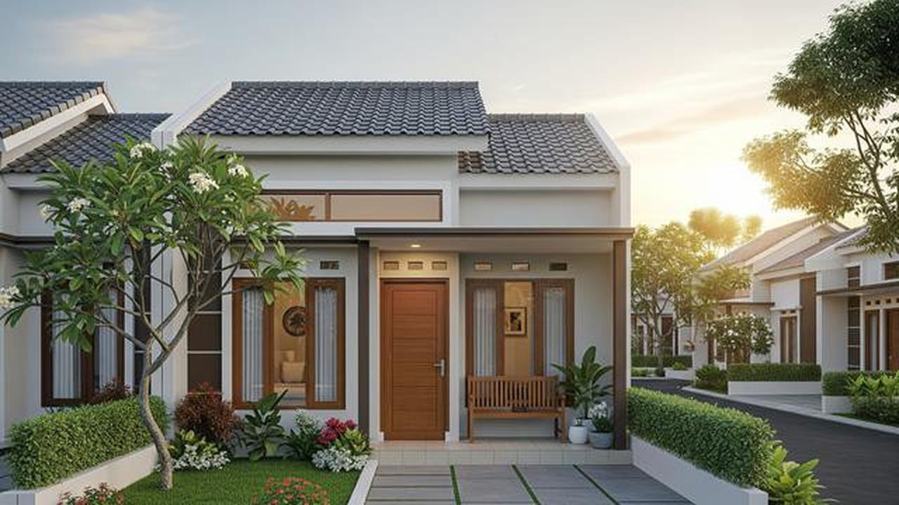 10 Desain Rumah Minimalis Sederhana 7x9 yang Nyaman, Cocok untuk Keluarga dengan 2-3 Anak
