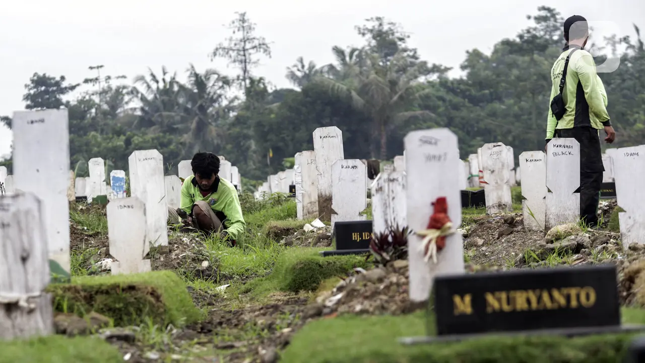 FOTO: Angka Kematian Akibat COVID-19 di Jakarta Diklaim Masih Rendah