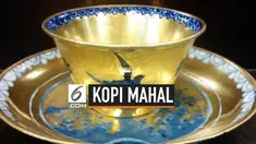 Kedai kopi di Osaka, Jepang bernama The Münch menjual kopi seharga 100.000 Yen yang setara dengan Rp 13 juta. Biji kopi ini diketahui berusia 22 tahun.