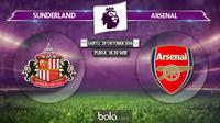 Premier League_Sunderland vs Arsenal (Bola.com/Adreanus Titus)