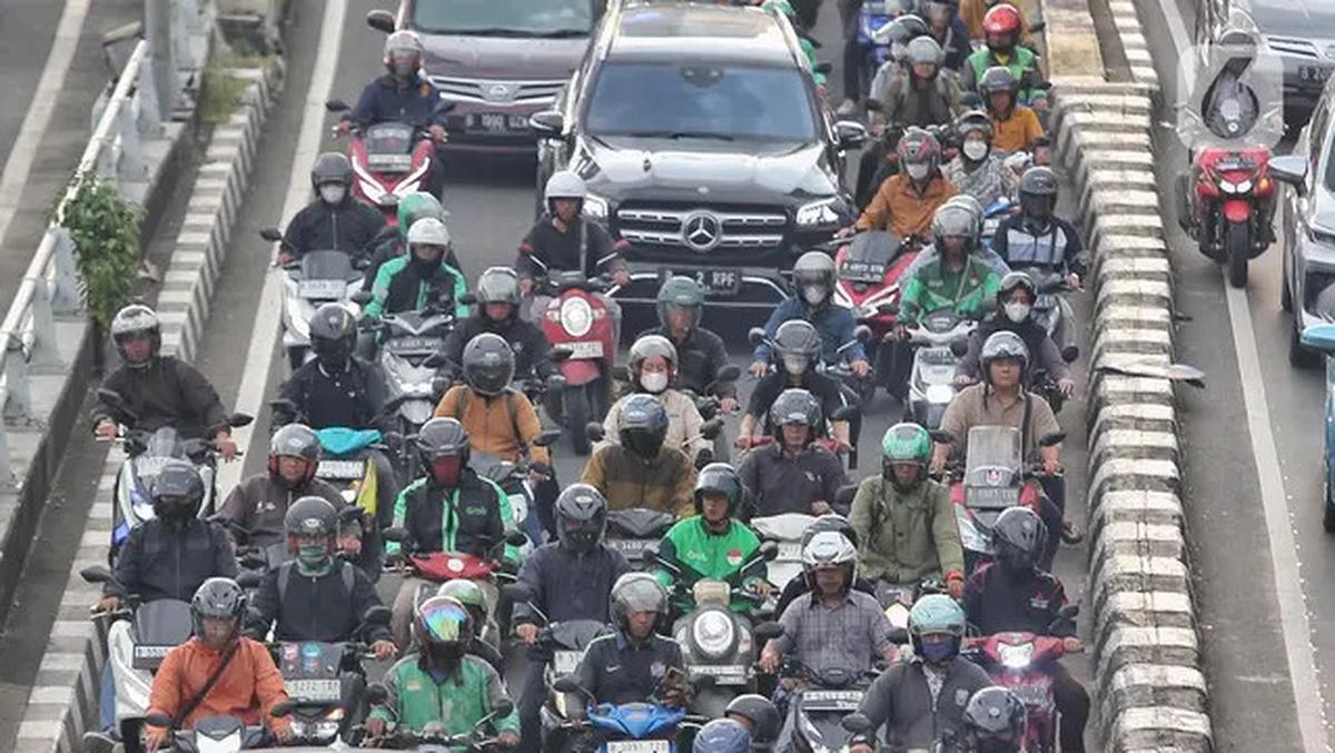 Kendaraan Bermotor, Penyumbang Terbesar Polusi Udara di Jakarta