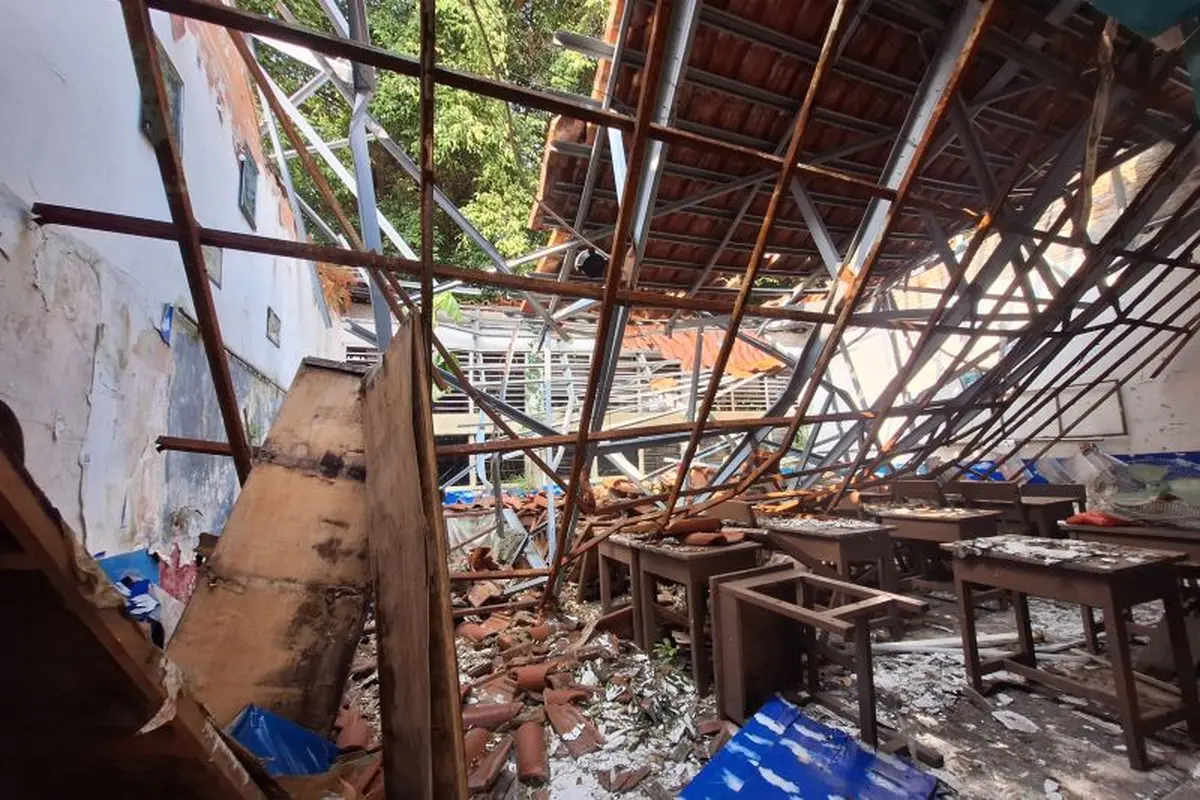 Kondisi SDN Kebayoran Lama Selatan 09 Pagi