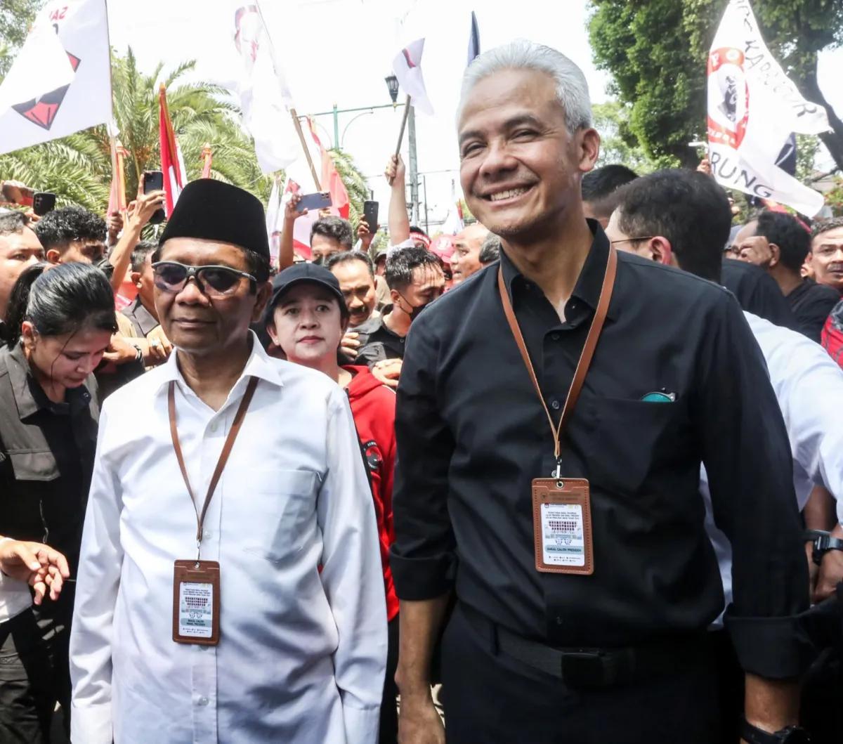 DPD PDIP Jawa Tengah tidak khawatir bila suara pendukung calon presiden Ganjar Pranowo di Jateng bakal pecah usai Gibran Rakabuming Raka menjadi Cawapres Prabowo Subianto.&nbsp;