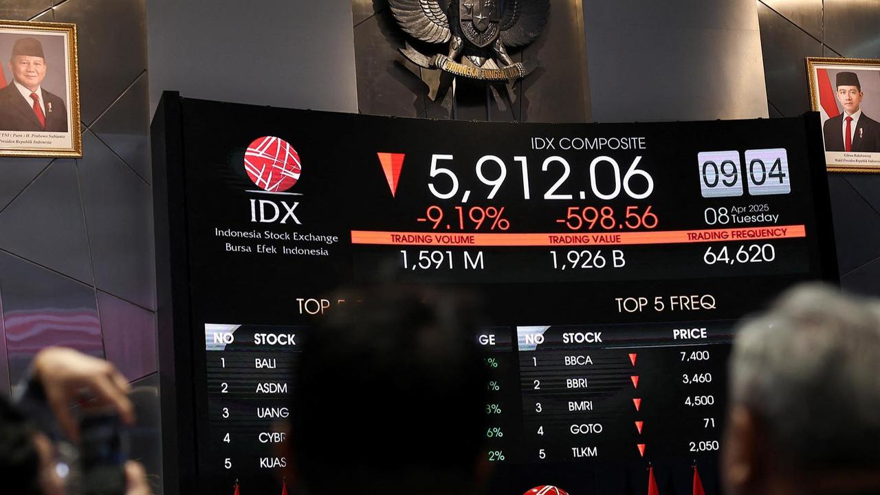 VIDEO: Respons BEI Redam Ketakutan Pasar Tanah Air Dampak Indonesia Dijadikan Target Perang Trump