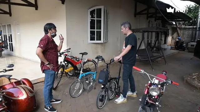 Rumah Kaji Edan Si 'Sultan Jagakarsa'