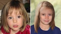 Madeleine McCann diculik saat tertidur di apartemen di Portugal (Wikipedia)