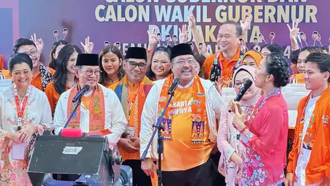 Survei LSI soal Tren Elektabilitas Paslon Pilkada Jakarta: RK-Suswono Turun & Pramono-Rano Naik