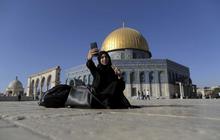 Ramadan, demam selfie mewabah di Kubah Batu Yerusalem