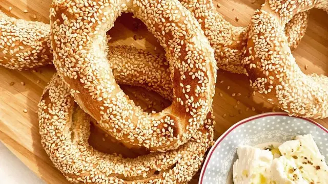 Koulouri Thessalonikis kuliner makedonia utara