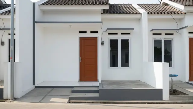 7 Contoh Rumah Subsidi 1 Lantai Minimalis, Inspirasi Hunian dengan Desain Modern
