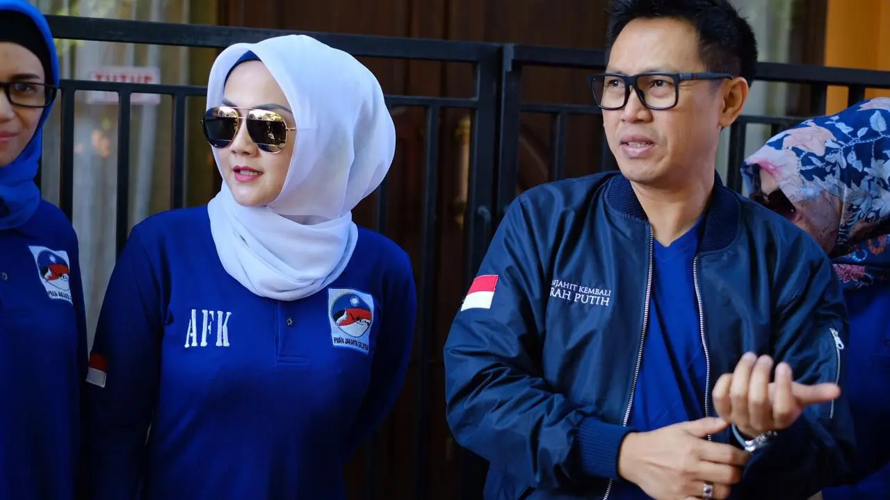 Ade Fitrie Kirana dan Eko Patrio