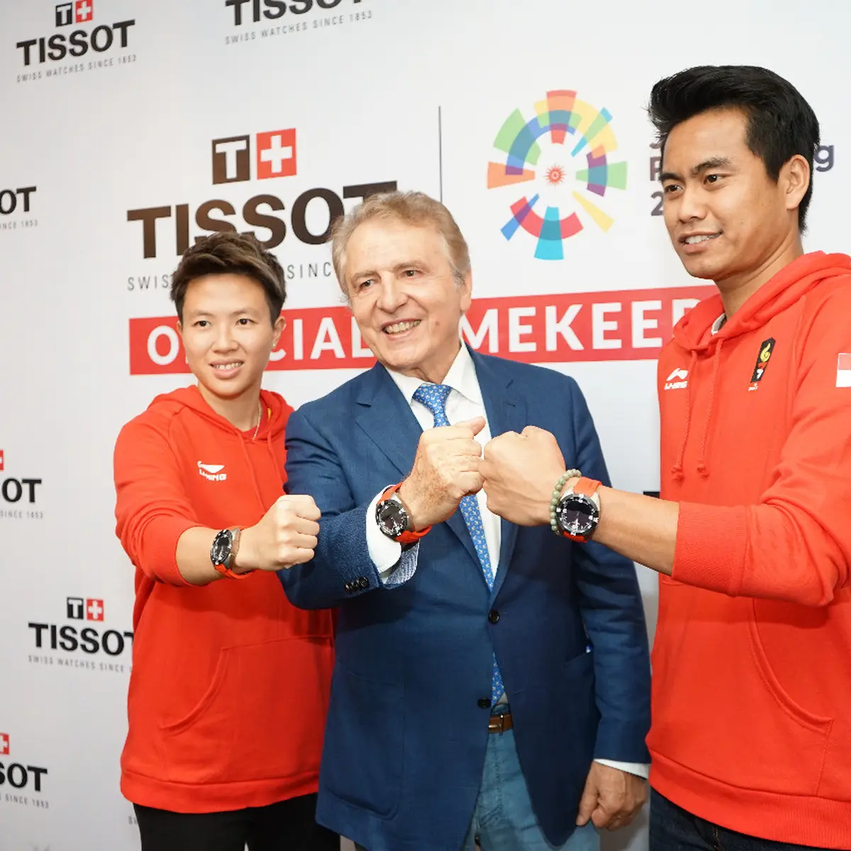 Intip 4 Koleksi Jam Tangan Edisi Khusus Asian Games 2018 dari Brand Asal Swiss Fashion Beauty Liputan6