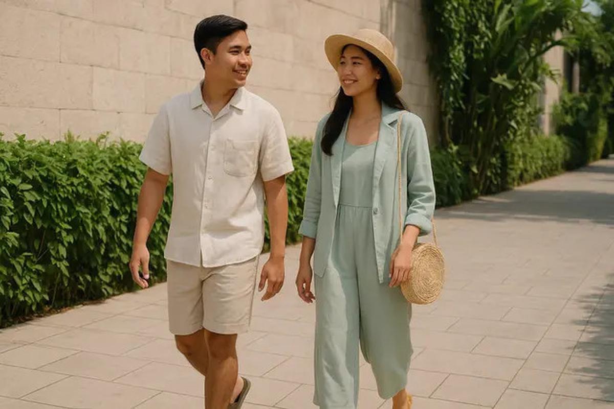 5 Rekomendasi Outfit Jalan-Jalan yang Simpel dan Nyaman Seharian