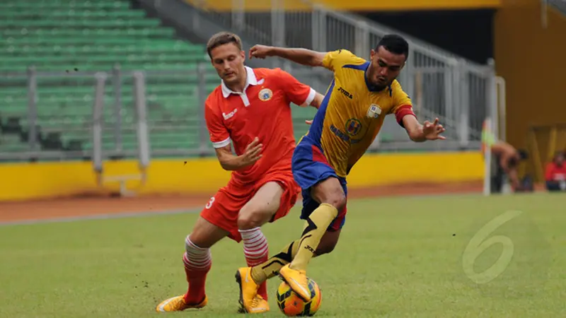 Persija Jakarta vs Barito Putra