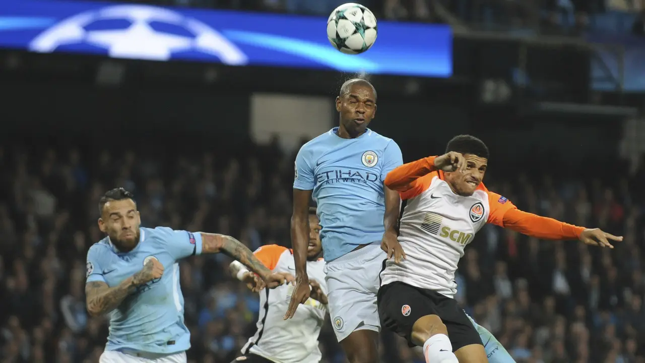 Manchester City, Liga Champions, Shakhtar Donetsk