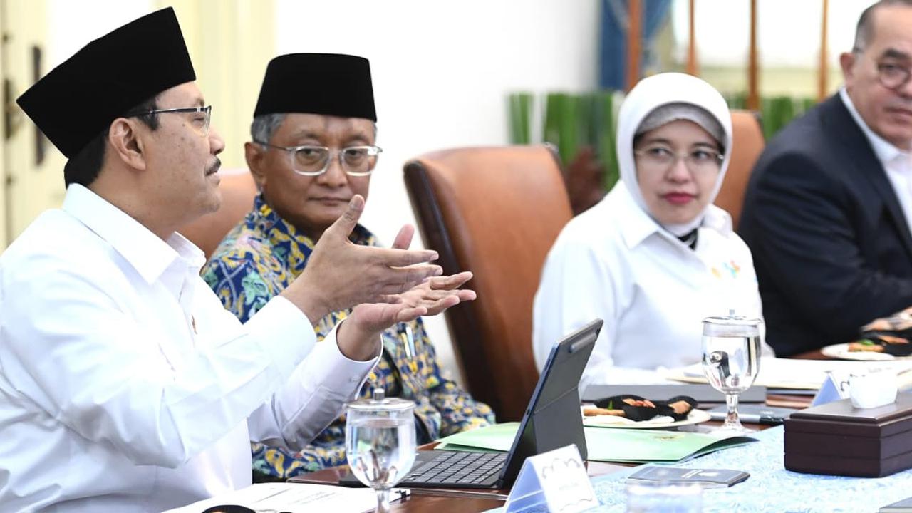 Ratas Bersama Presiden Prabowo, Menteri Dody Sampaikan Kesiapan Infrastruktur Sekolah Rakyat di 65 Lokasi