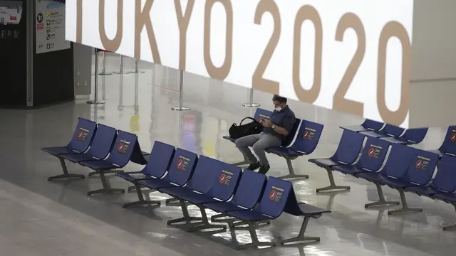 Sepinya Bandara Narita di Tokyo Saat Status Darurat COVID-19