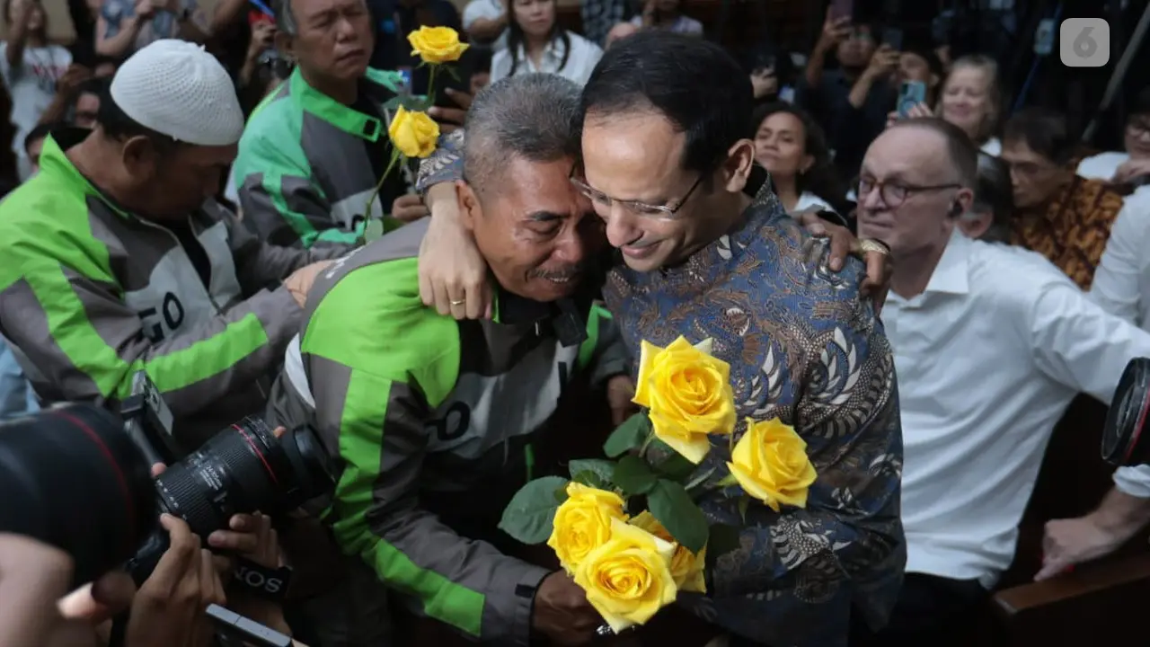 Nadiem Makarim Jalani Sidang Vonis Kasus Chromebook
