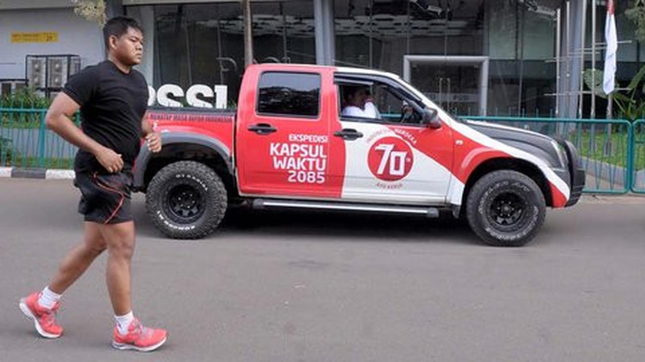 Kapsul waktu mampir di Jawa Tengah awal November