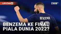 Prancis akan bertemu Argentina di partai puncak Piala Dunia 2022 pada Minggu (18/12/2022). Striker Prancis, Karim Benzema dikabarkan telah pulih usai cedera sejak babak grup berlangsung. Benzema disebut telah mendapat restu Real Madrid untuk menyusul...