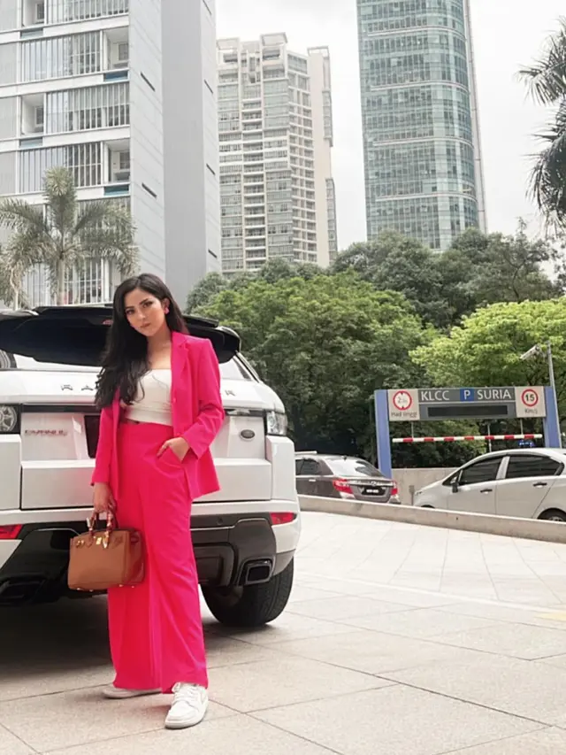 Ayu Aulia di Malaysia