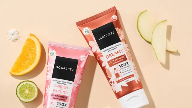Scarlett Fragrance Brightening Body Serum. Dok. Scarlett