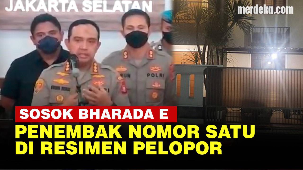 VIDEO: Bharada E Penembak Nomor 1 Resimen Pelopor, 5 Tembakannya Mengenai Brigadir J