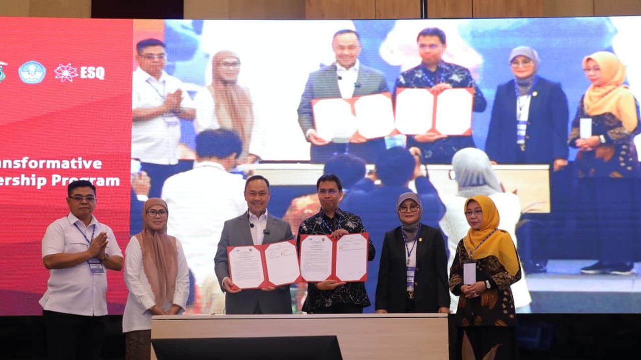 Gandeng ESQ Corp, Unhas Ingin jadi Korporasi Terdepan dalam Menggerakkan Masyarakat Menuju Peradaban Emas