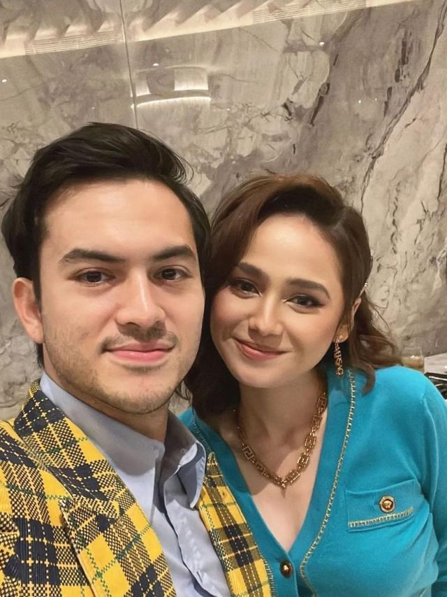 Syifa Hadju dan Rizky Nazar di Gala Premiere Princess and The Boss