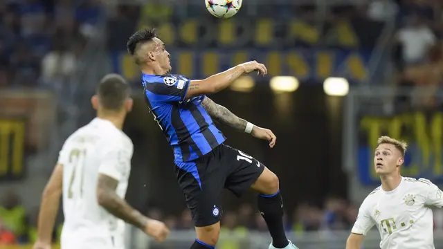 Inter Milan vs Bayern Munchen