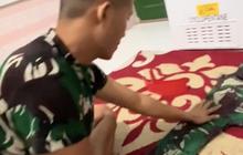 Rahasia di Balik Rapinya Baju Seragam TNI, Ternyata Hanya pakai Dua Alat Ini