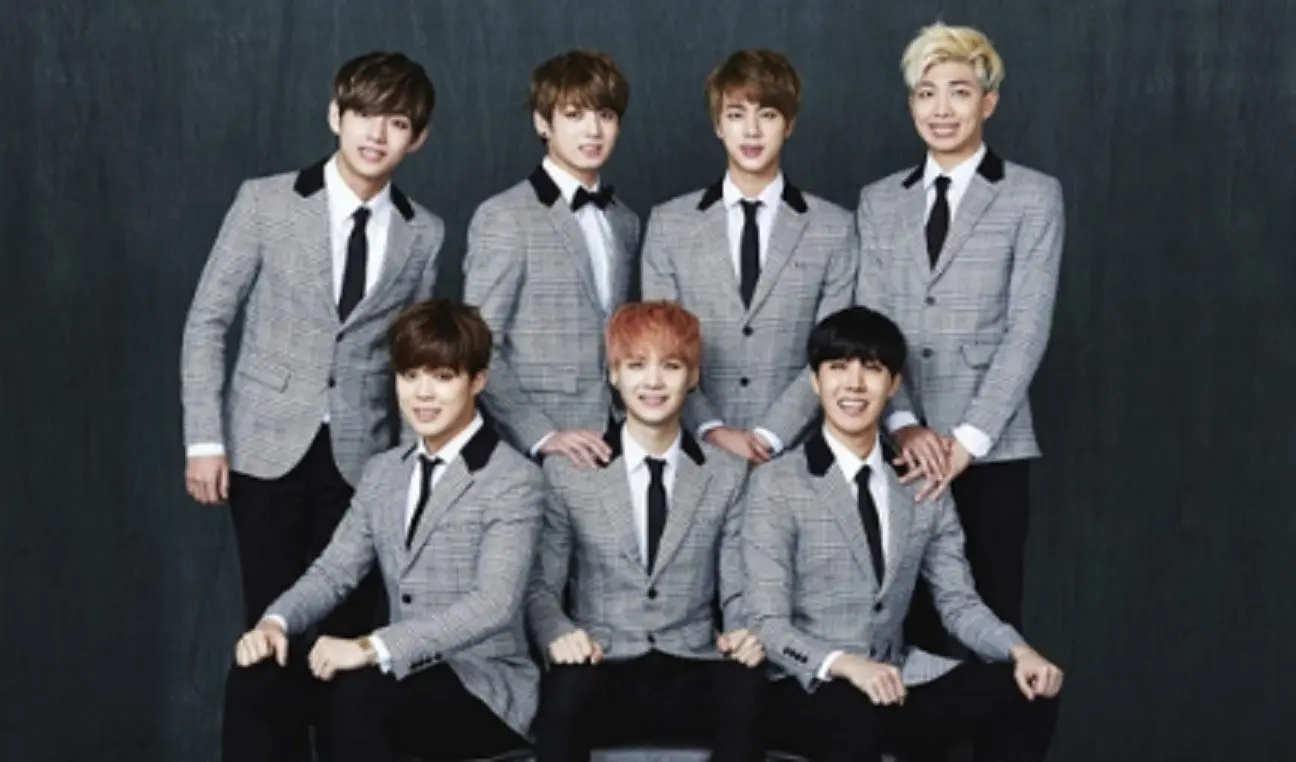 Bangtan Boys atau BTS (Pinterest)