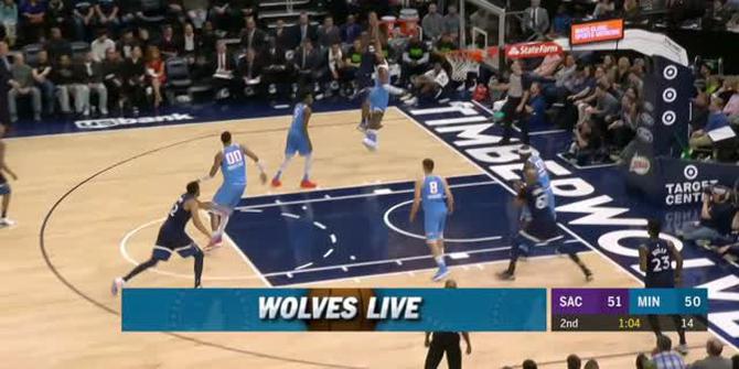 VIDEO : GAME RECAP NBA 2017-2018, Timberwolves 111 vs Kings 106